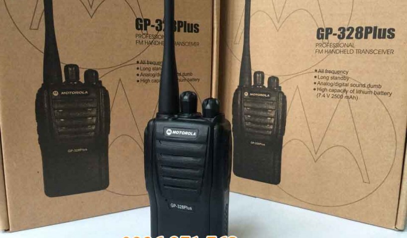 Địa chỉ mua máy bộ đàm Motorola uy tín tại Hà Nội